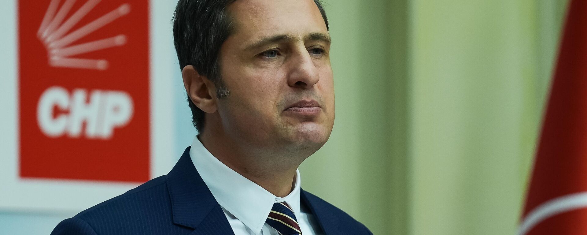 CHP Genel Başkan Yardımcısı ve Parti Sözcüsü Deniz Yücel - Sputnik Türkiye, 1920, 28.07.2025