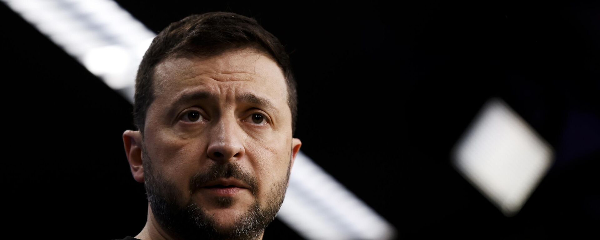 FILE- Ukraine's President Volodymyr Zelenskyy speaks to journalists during a press conference at an EU summit in Brussels, Thursday, Oct. 17, 2024. (AP Photo/Omar Havana, File) - Sputnik Türkiye, 1920, 03.12.2024