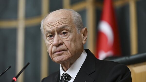 Devlet Bahçeli - Sputnik Türkiye