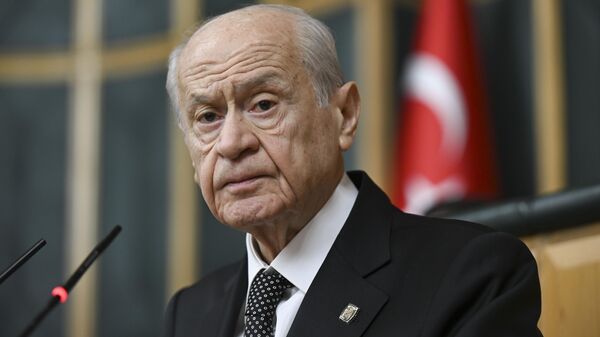 Devlet Bahçeli - Sputnik Türkiye