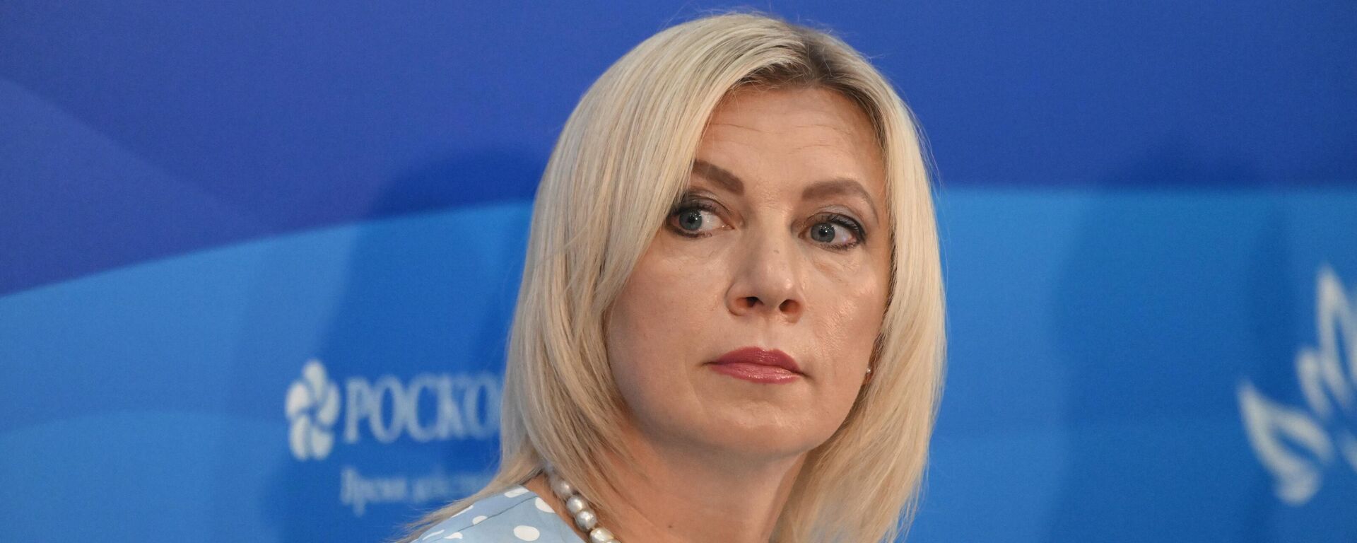 Maria Zakharova, spokeswoman for the Russian foreign ministry, at the panel discussion The Multiplicity of Truth: How to Win the Information War? at the 7th Eastern Economic Forum in Vladivostok - Sputnik Türkiye, 1920, 05.01.2025