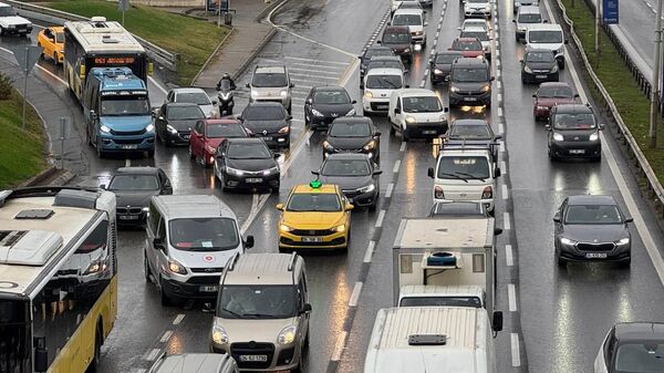 trafik  - Sputnik Türkiye