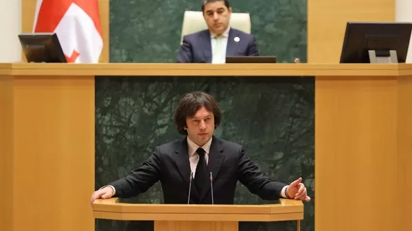  Gürcistan Başbakanı Irakli Kobahidze - Sputnik Türkiye