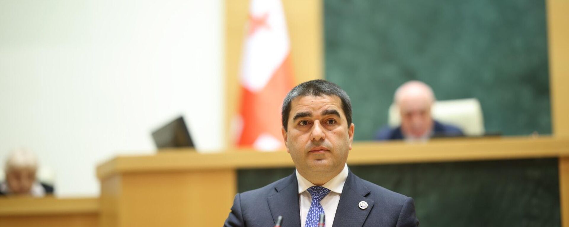 Gürcistan Parlamentosu Başkanı Şalva Papuaşvili - Sputnik Türkiye, 1920, 13.09.2025