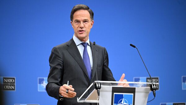 NATO Genel Sekreteri Mark Rutte - Sputnik Türkiye