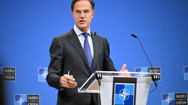 NATO Genel Sekreteri Mark Rutte - Sputnik Türkiye