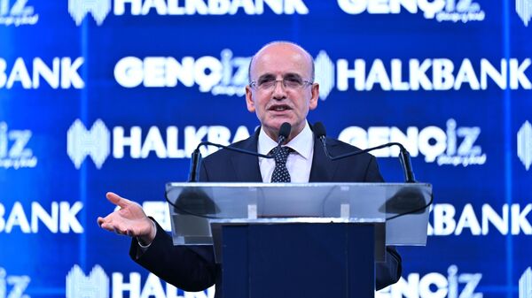 Hazine ve Maliye Bakanı Mehmet Şimşek - Sputnik Türkiye