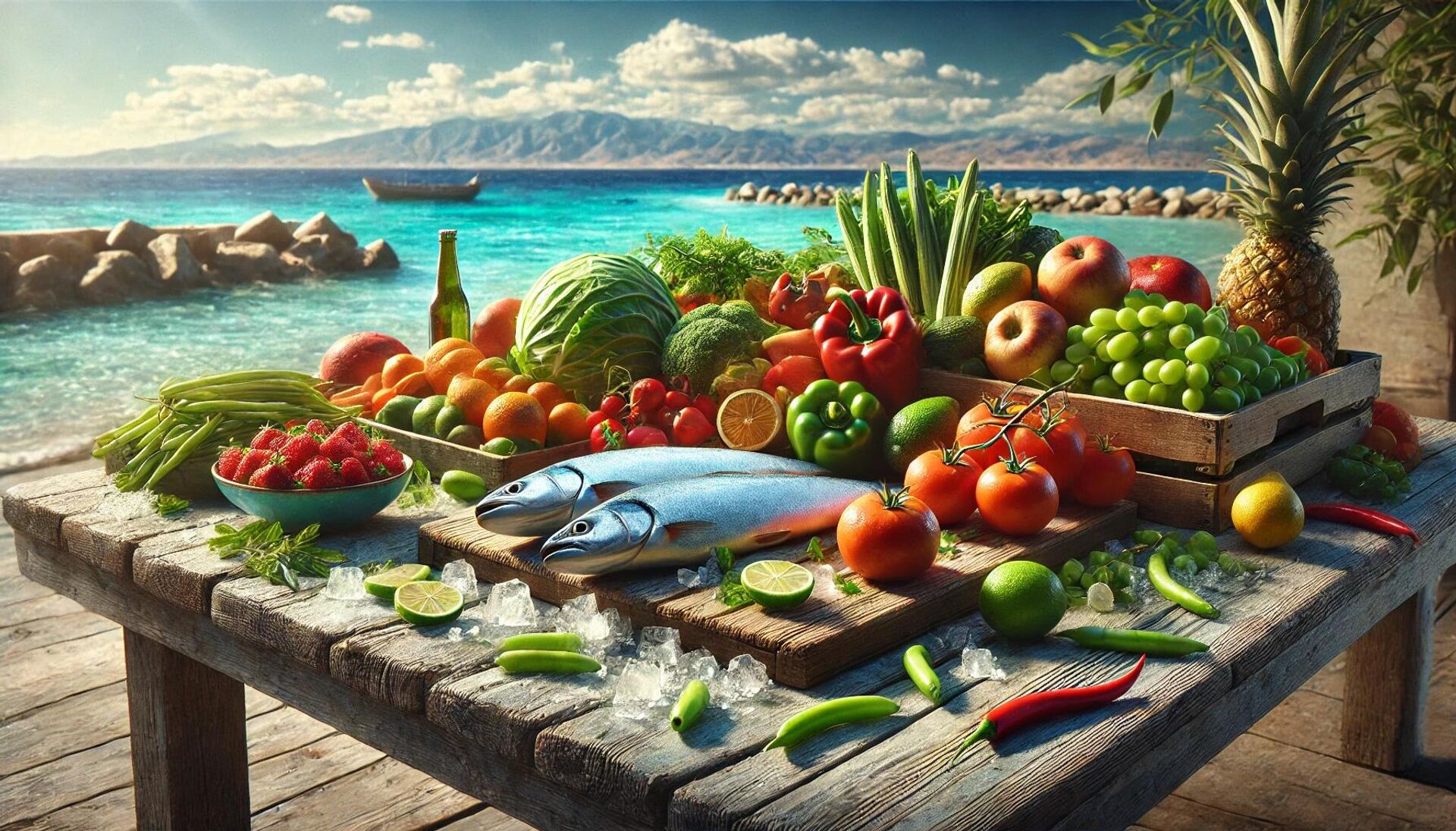 Sebze ve meyve - Sputnik Türkiye, 1920, 14.07.2025