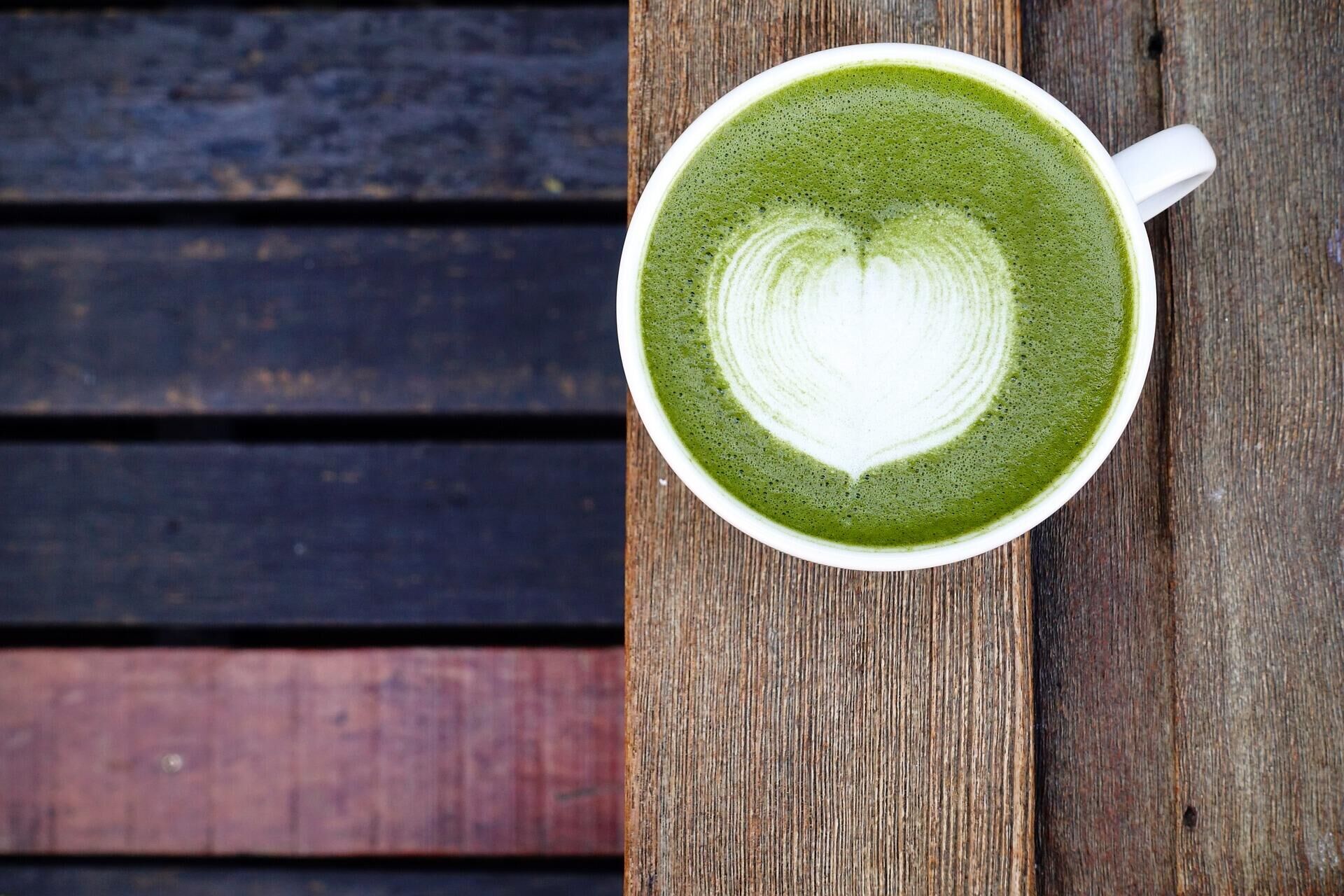 matcha latte - Sputnik Türkiye, 1920, 06.12.2024