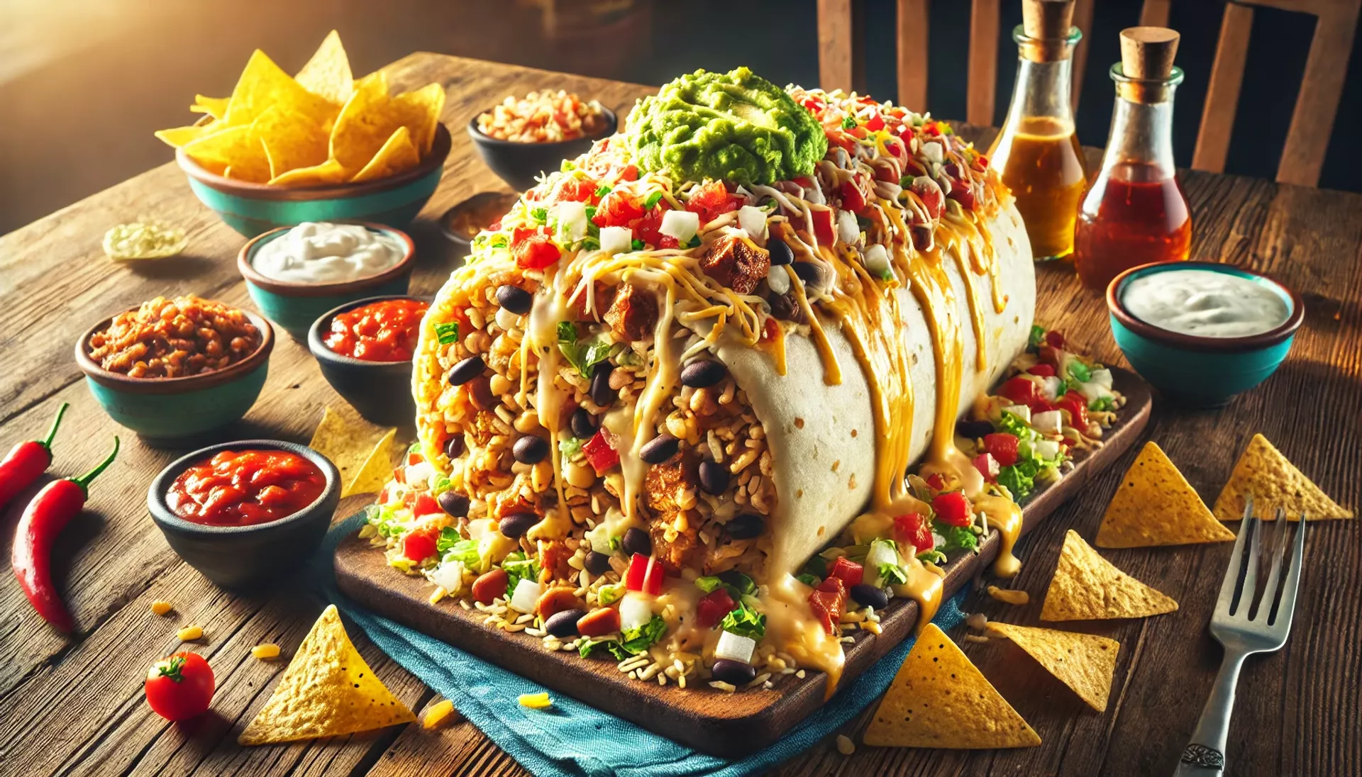 Burrito Burrito - Sputnik Türkiye, 1920, 06.12.2024