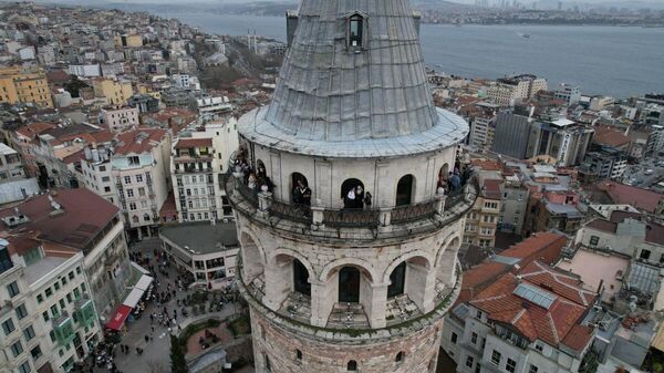 Galata Kulesi - Sputnik Türkiye