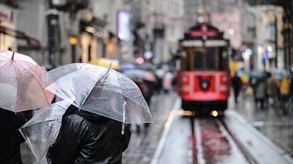 İstanbul sağanak - Sputnik Türkiye