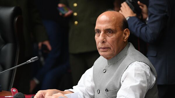 Hindistan Savunma Bakanı Rajnath Singh - Sputnik Türkiye