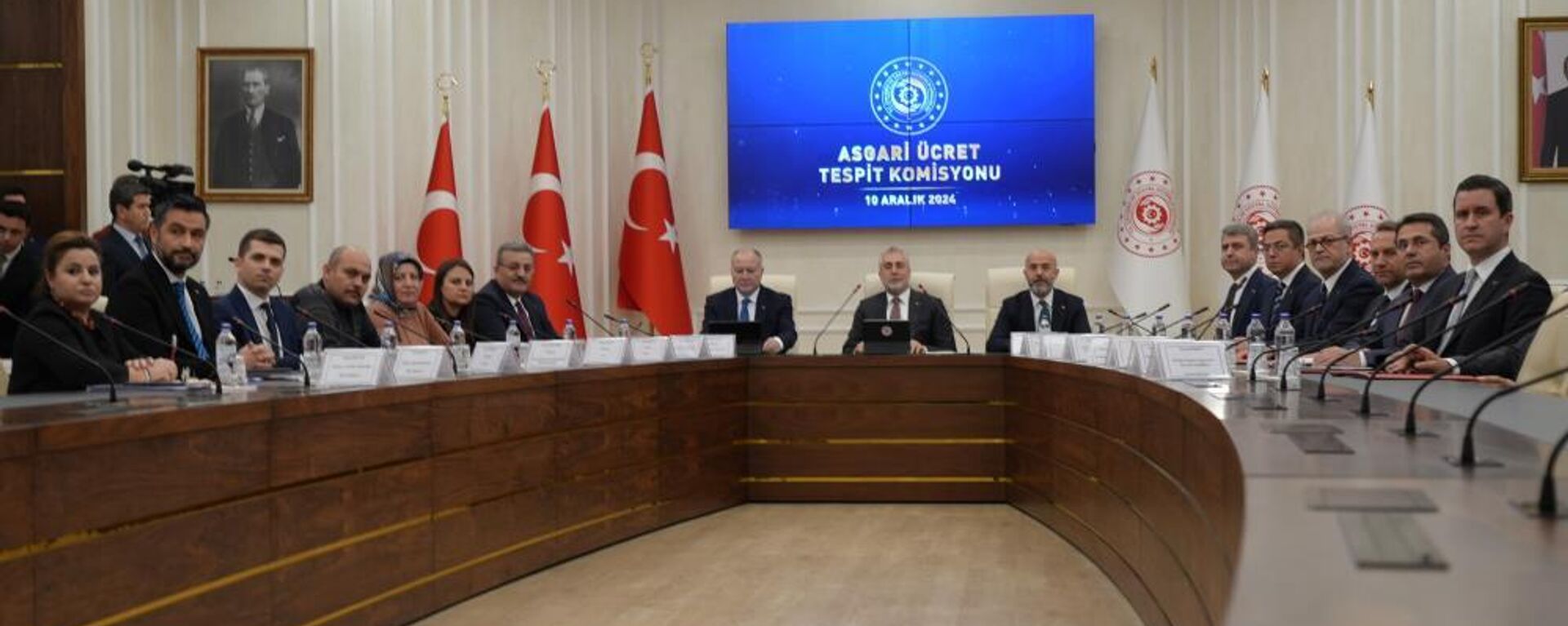 Asgari ücret toplantısı - Sputnik Türkiye, 1920, 24.12.2024