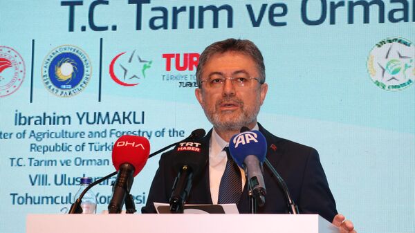 Tarım ve Orman Bakanı İbrahim Yumaklı - Sputnik Türkiye