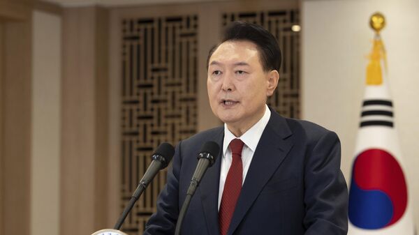 Güney Kore Devlet Başkanı Yoon Suk Yeol - Sputnik Türkiye