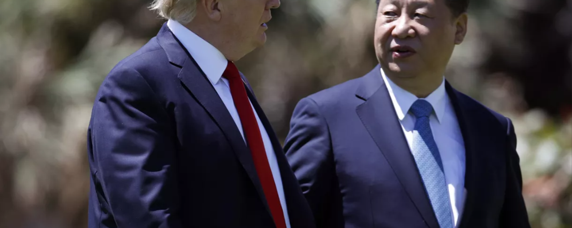 Trump-Şi görüşmesi - Sputnik Türkiye, 1920, 29.04.2025