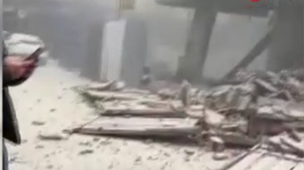 İstanbul Güngören'de bina çöktü: Çok sayıda ekip sevk edildi - Sputnik Türkiye