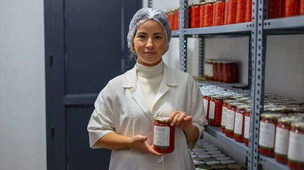 Organik ürün - Sputnik Türkiye