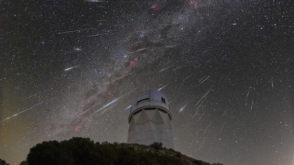 Geminid meteor yağmuru - Sputnik Türkiye