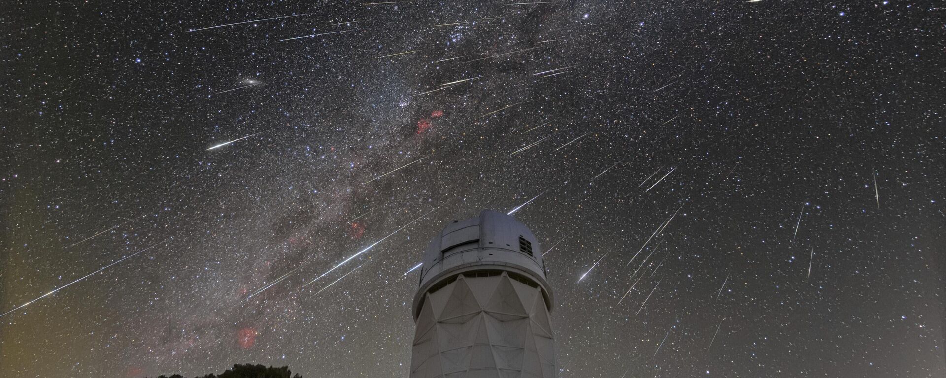 Geminid meteor yağmuru - Sputnik Türkiye, 1920, 13.12.2024