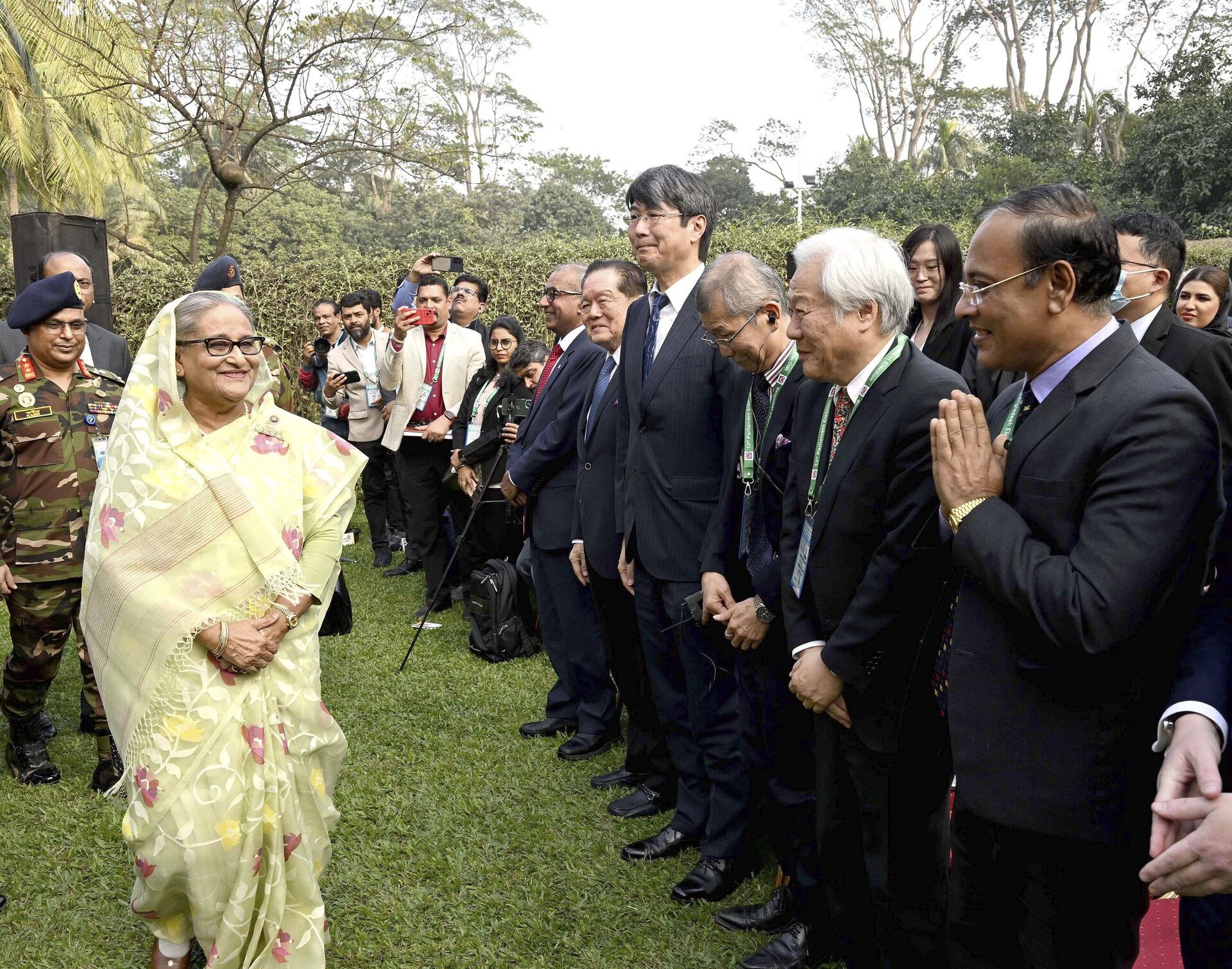 Bangladeş Başbakanı Şeyh Hasina Vecid - Sputnik Türkiye, 1920, 13.12.2024