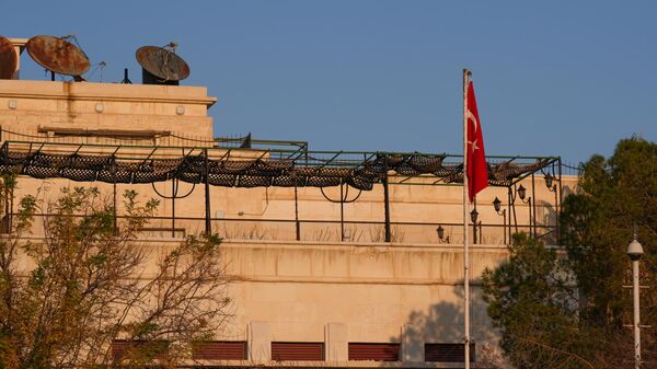 Şam Büyükelçiliği - Sputnik Türkiye