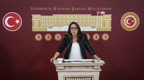 Türkiye İşçi Partisi (TİP) İstanbul Milletvekili Saliha Sera Kadıgil - Sputnik Türkiye