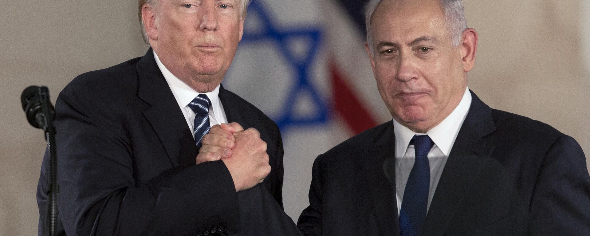 Trump Netanyahu - Sputnik Türkiye, 1920, 16.12.2024