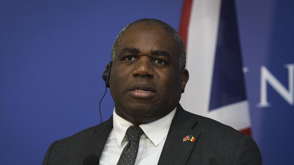 İngiltere Dışişleri Bakanı David Lammy - Sputnik Türkiye