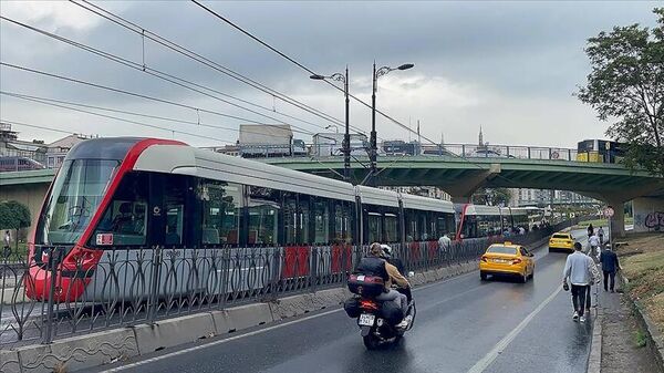 Tramvay hattı - Sputnik Türkiye