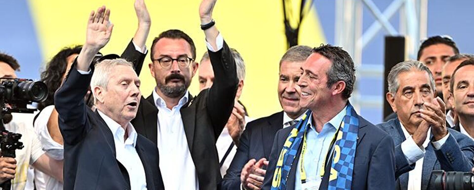 Ali Koç ile Aziz Yıldırım - Sputnik Türkiye, 1920, 23.07.2025