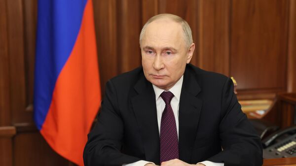 Rusya Devlet Başkanı Vladimir Putin - Sputnik Türkiye