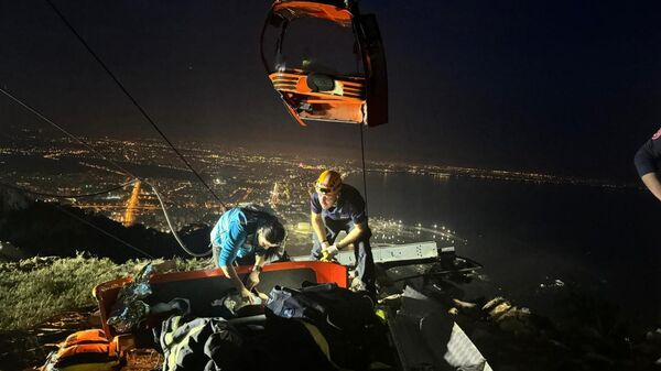 Antalya teleferik kazası - Sputnik Türkiye
