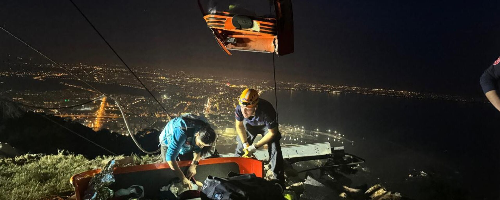 Antalya teleferik kazası - Sputnik Türkiye, 1920, 20.04.2026