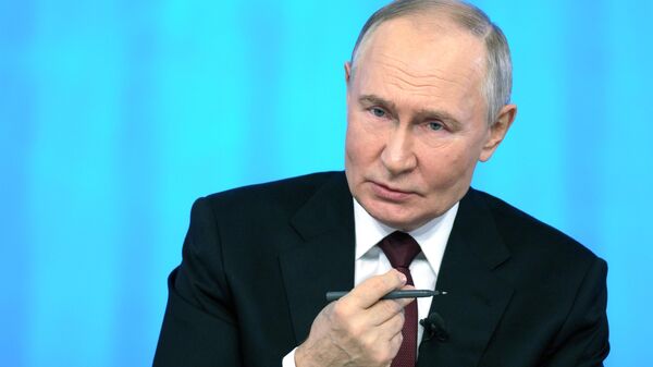 Rusya Devlet Başkanı Vladimir Putin - Sputnik Türkiye