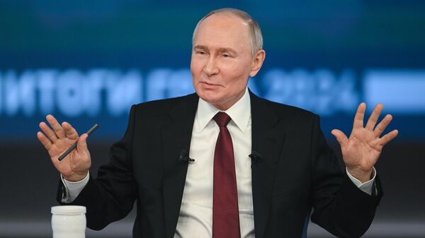 Rusya Devlet Başkanı Vladimir Putin - Sputnik Türkiye
