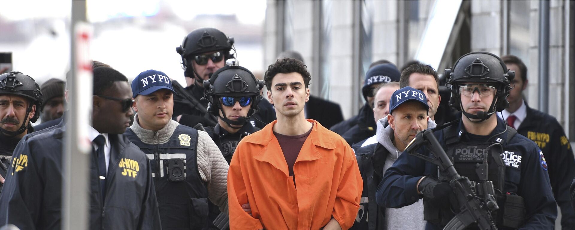 Luigi Mangione - Sputnik Türkiye, 1920, 16.09.2025