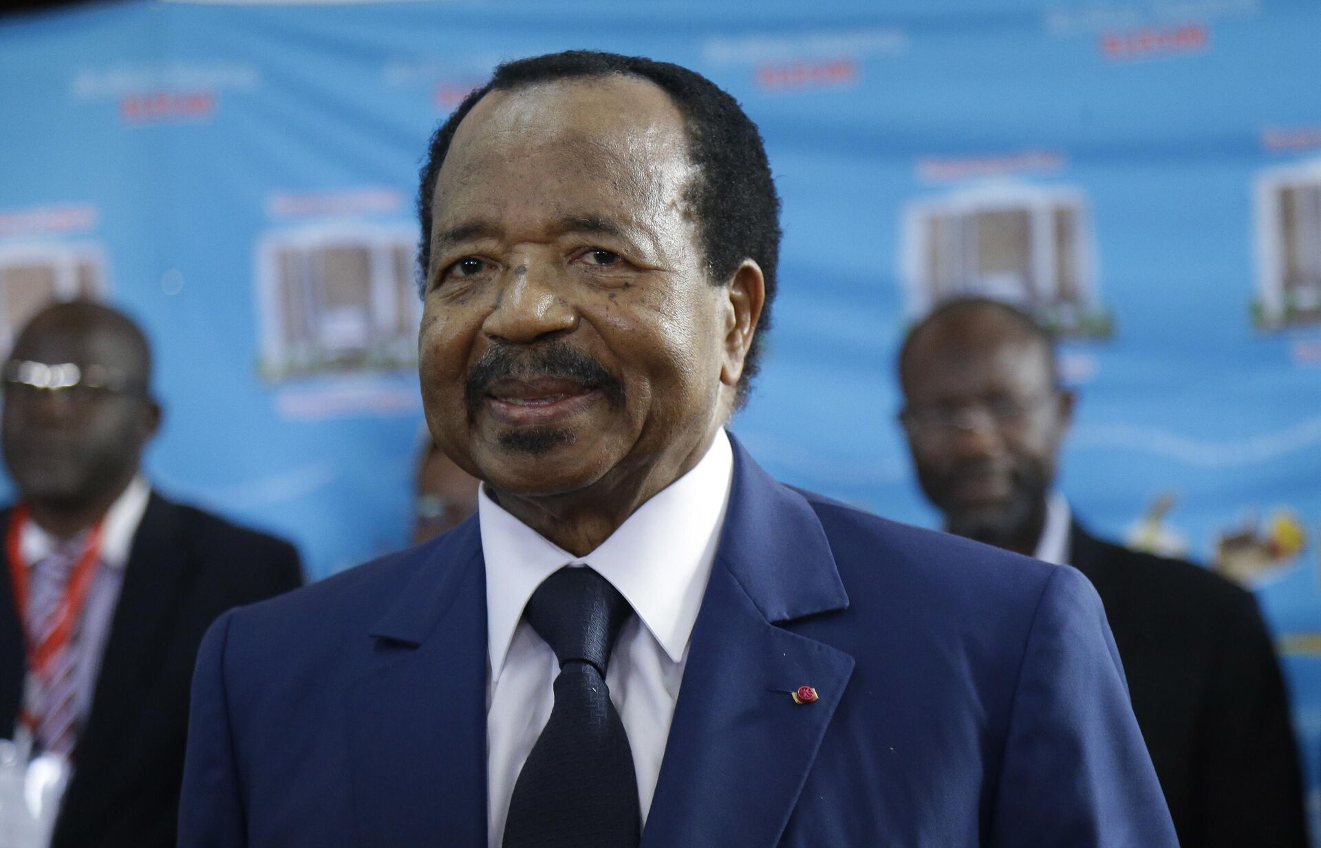 Kamerun Devlet Başkanı Paul Biya - Sputnik Türkiye, 1920, 20.12.2024