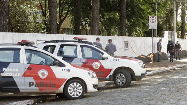 Brezilya polis - Sputnik Türkiye