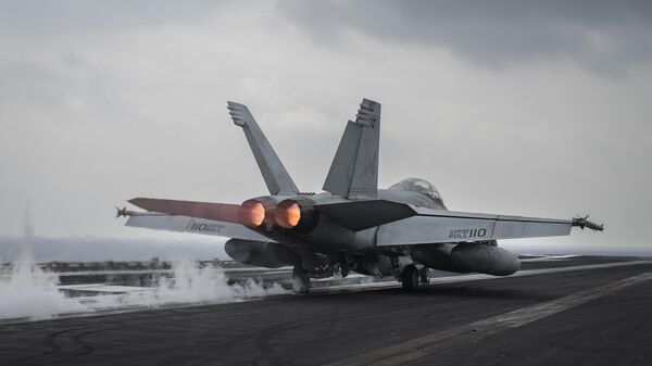 F/A-18F Super Hornet - Sputnik Türkiye