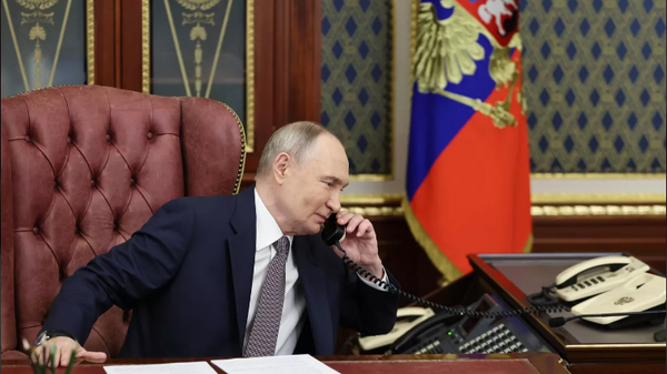 Putin-Margarita Rutsinskaya telefon görüşmesi - Sputnik Türkiye