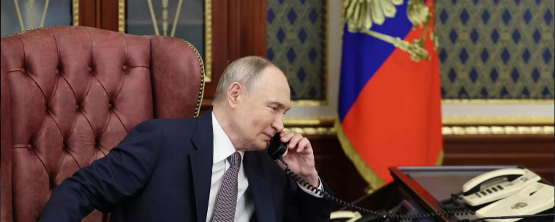 Putin-Margarita Rutsinskaya telefon görüşmesi - Sputnik Türkiye, 1920, 14.03.2025