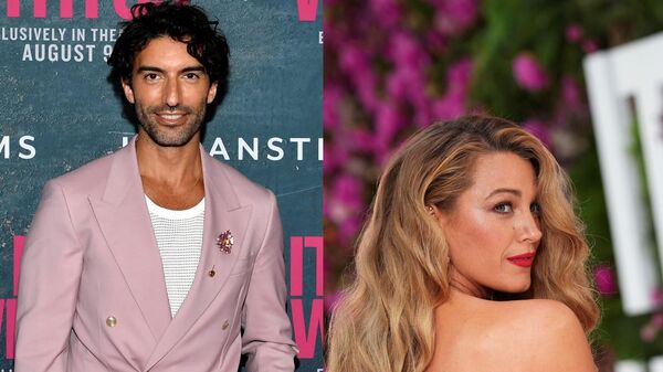 Blake Lively Justin Baldoni - Sputnik Türkiye