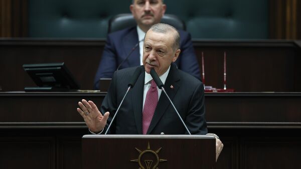 Cumhurbaşkanı Erdoğan - Sputnik Türkiye