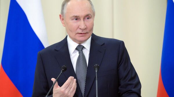 Rusya Devlet Başkanı Vladimir Putin  - Sputnik Türkiye