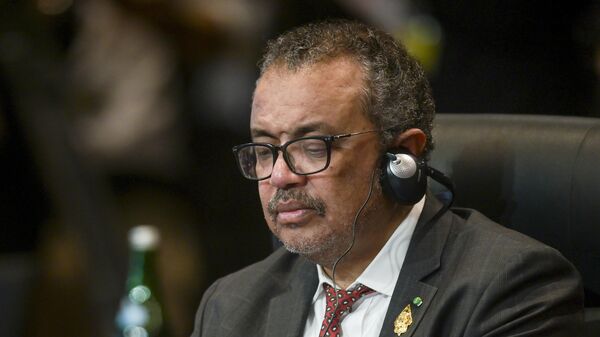 DSÖ Genel Direktörü Tedros Adhanom Ghebreyesus - Sputnik Türkiye