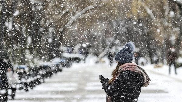 Meteoroloji kar yağışı - Sputnik Türkiye