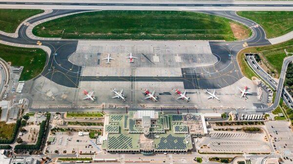 Malta Luqa International Airport - Sputnik Türkiye