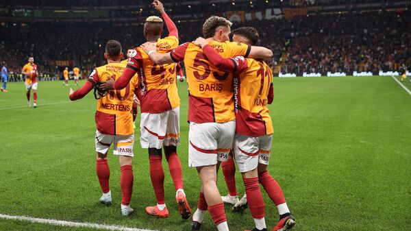 Galatasaray Göztepe maçı - Sputnik Türkiye